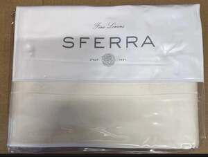 Sferra Giza 45 Sateen Fitted Cal King Ivory/Free Shipping!